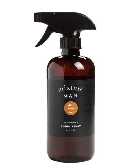 Linen Spray, Sandalwood & Amber