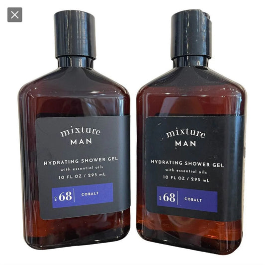 Hydrating Shower Gel, Cobalt