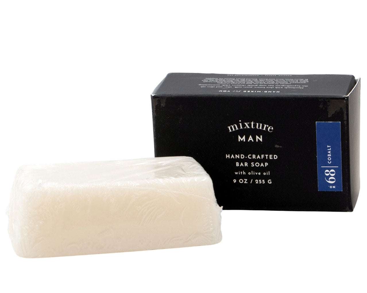 Hand-Crafted Bar Soap, Cobalt
