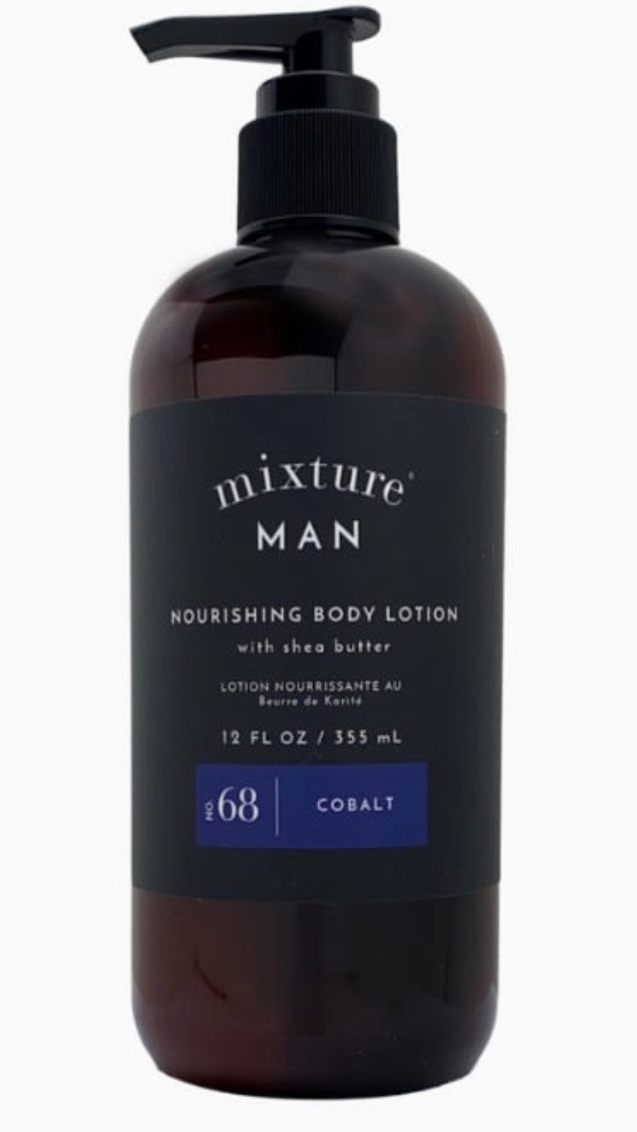 Nourishing body lotion, Cobalt