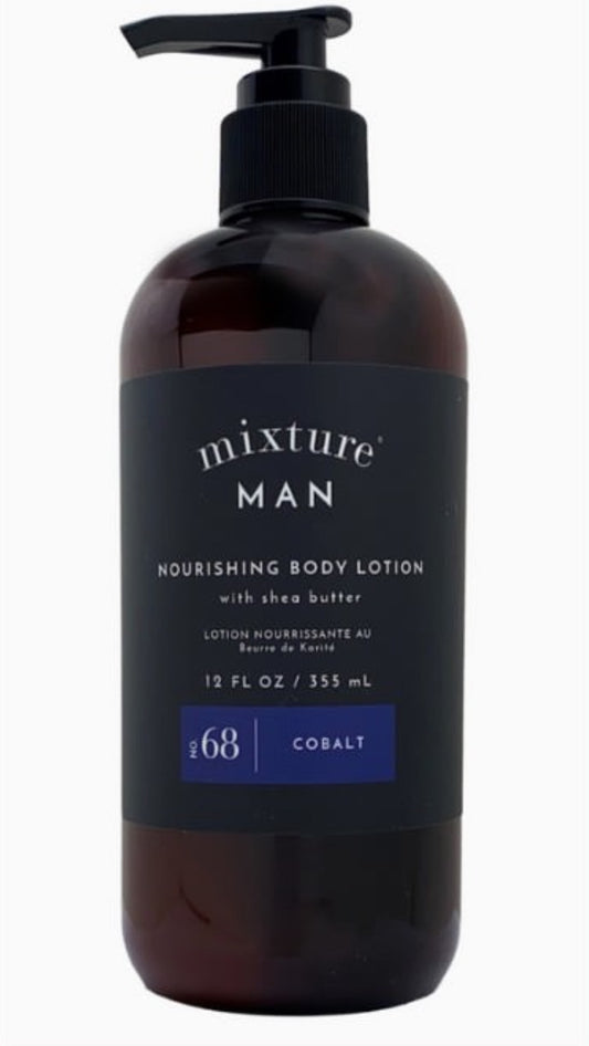 Nourishing body lotion, Cobalt