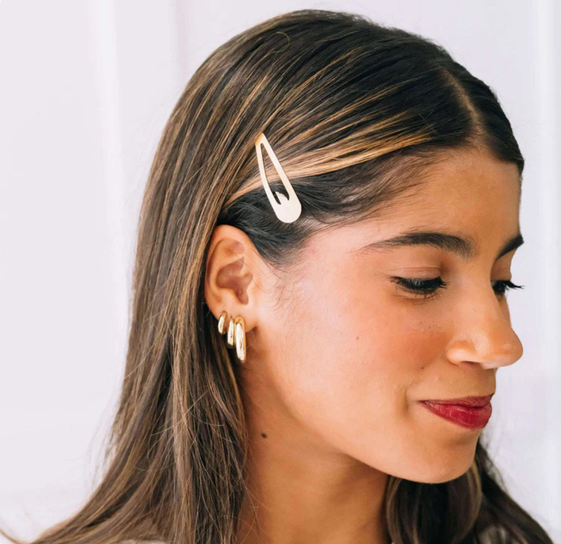 Teleties Snap Clip, Totally Turquoise