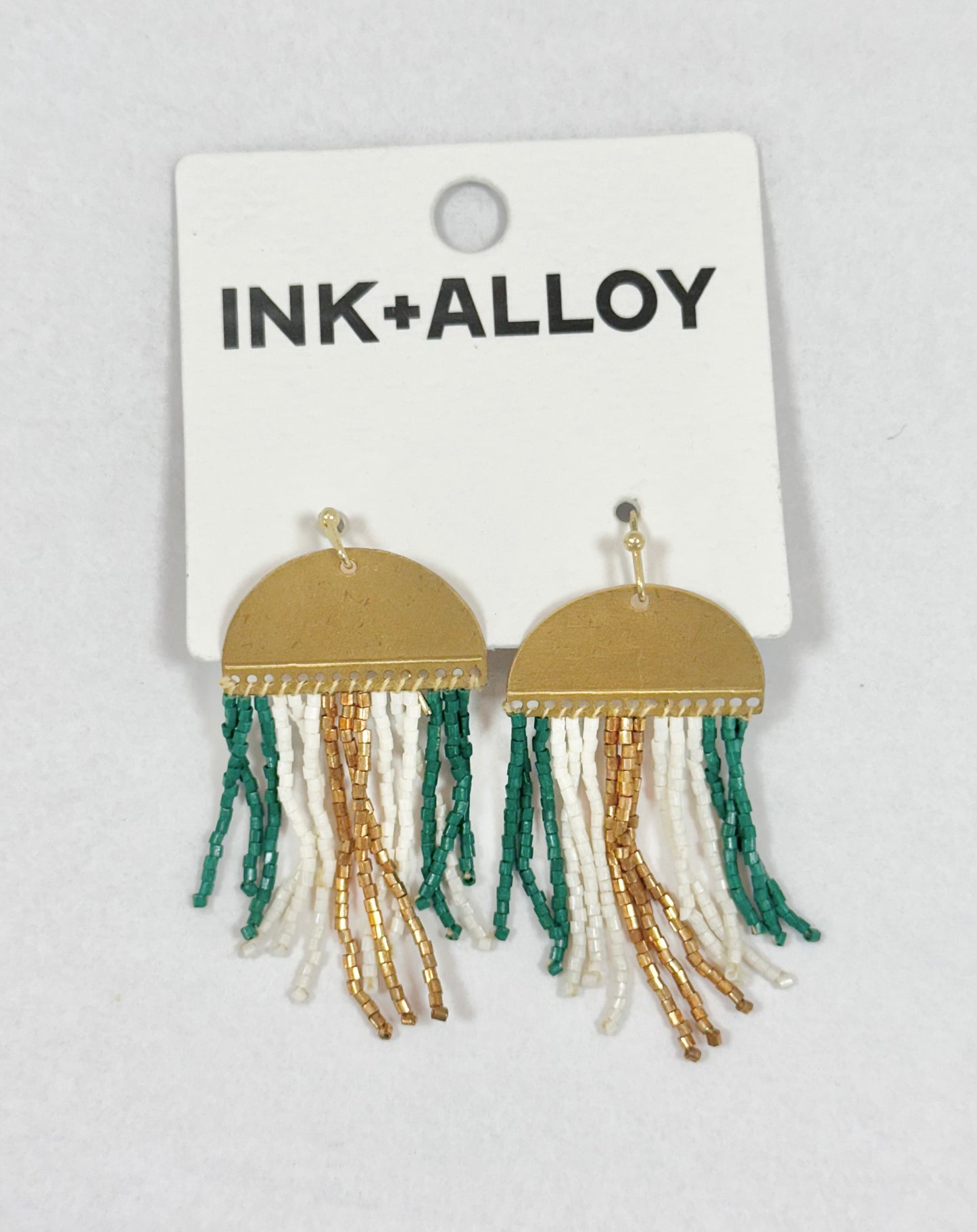 INK + ALLOY beaded bearrings