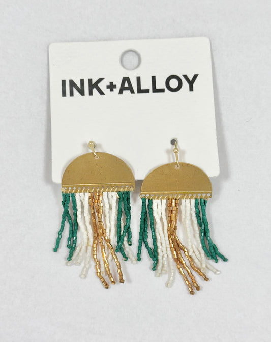 INK + ALLOY beaded bearrings