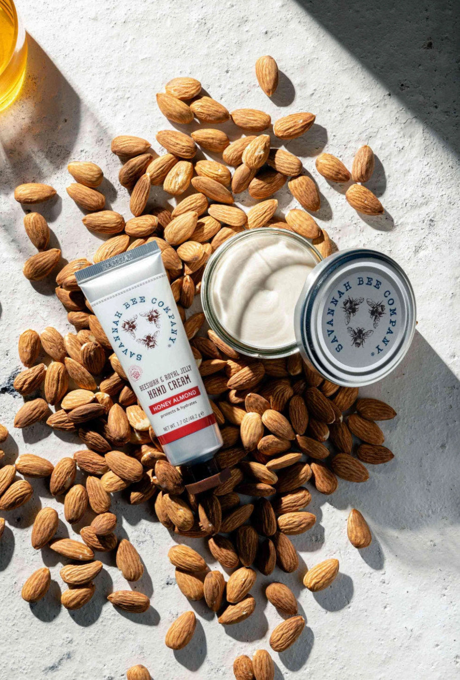 Hand Cream, Honey Almond 1.7oz