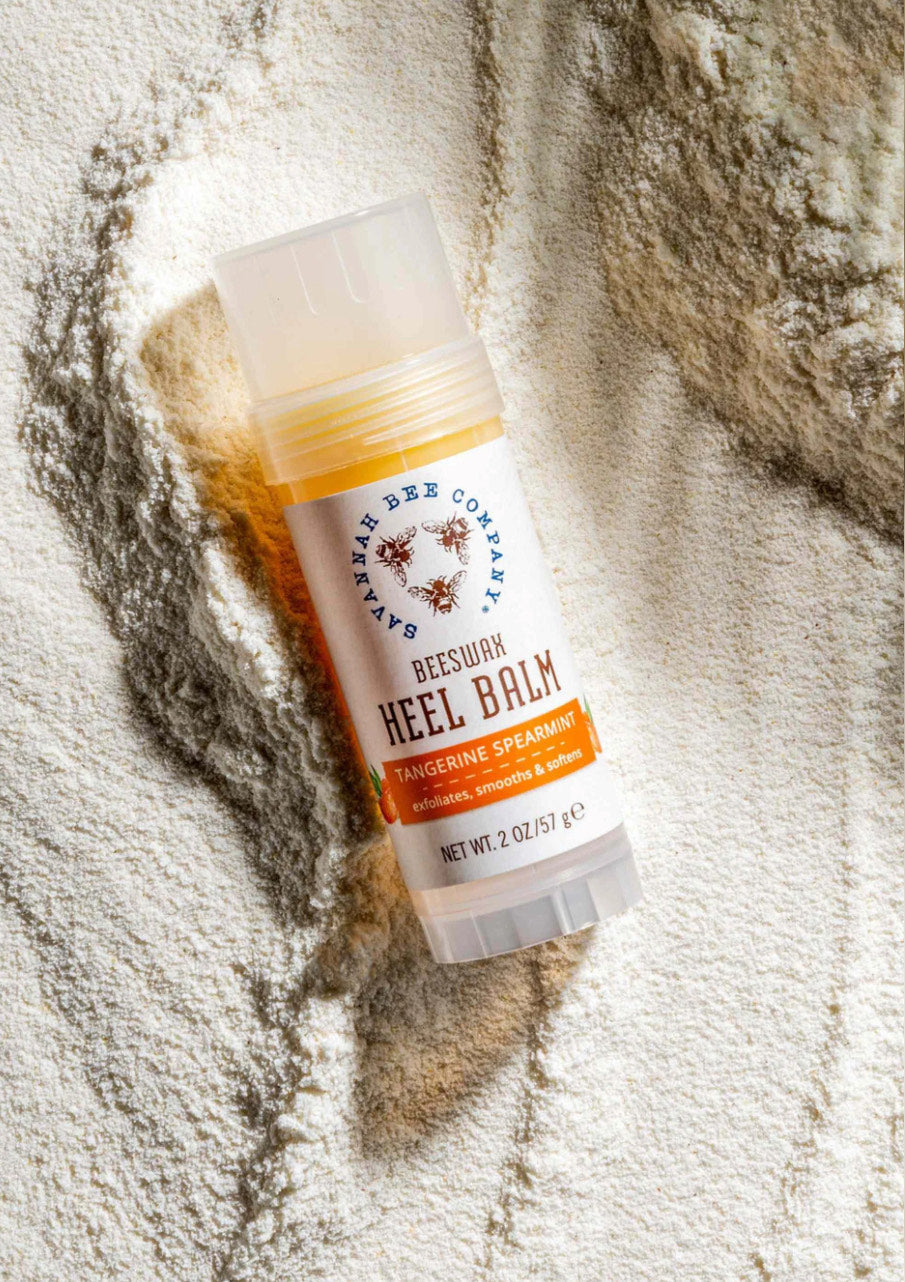 Beeswax Heel Balm, Tangerine Spearmint