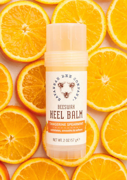 Beeswax Heel Balm, Tangerine Spearmint