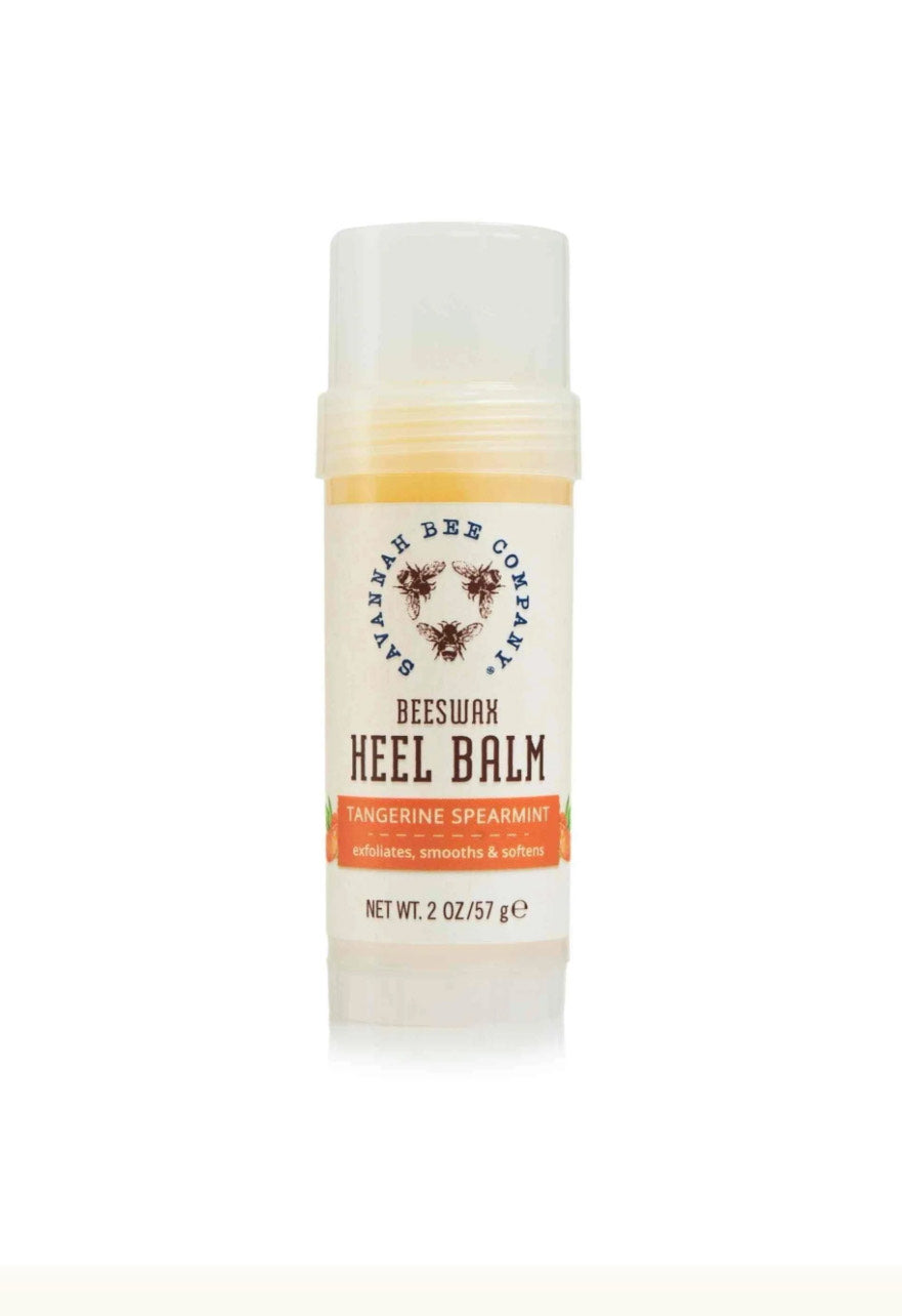 Beeswax Heel Balm, Tangerine Spearmint