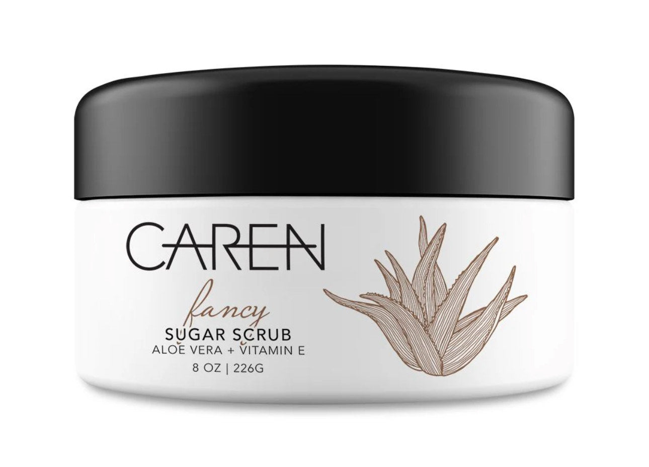 Care Fancy Sugar Scrub, 8 oz