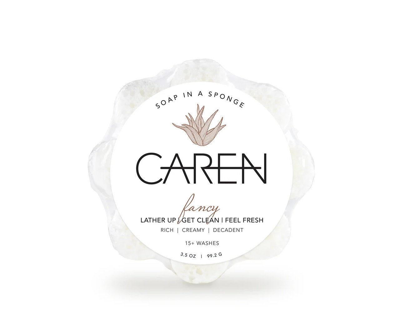 Caren Soap Sponge, Fancy