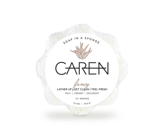Caren Soap Sponge, Fancy