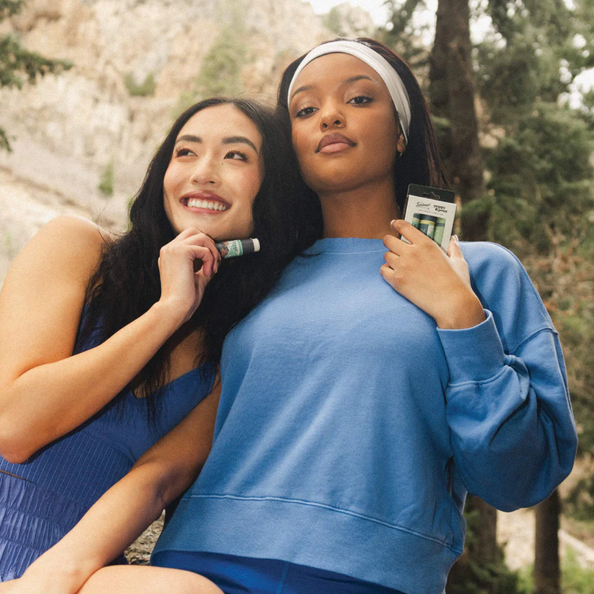 Poppy & Pout The Landmark Project Trio lip balm