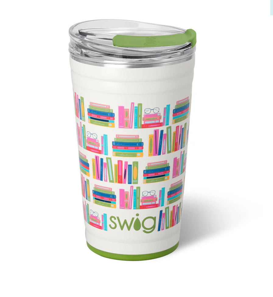 SWIG Book Club 24 oz Party Cup