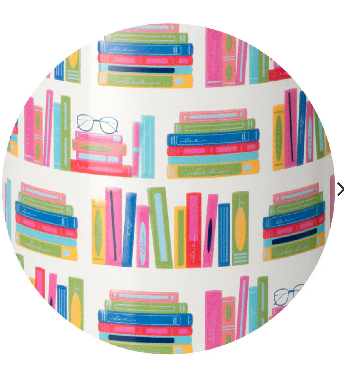 Insulated Cup Coolie, Book Club, Large