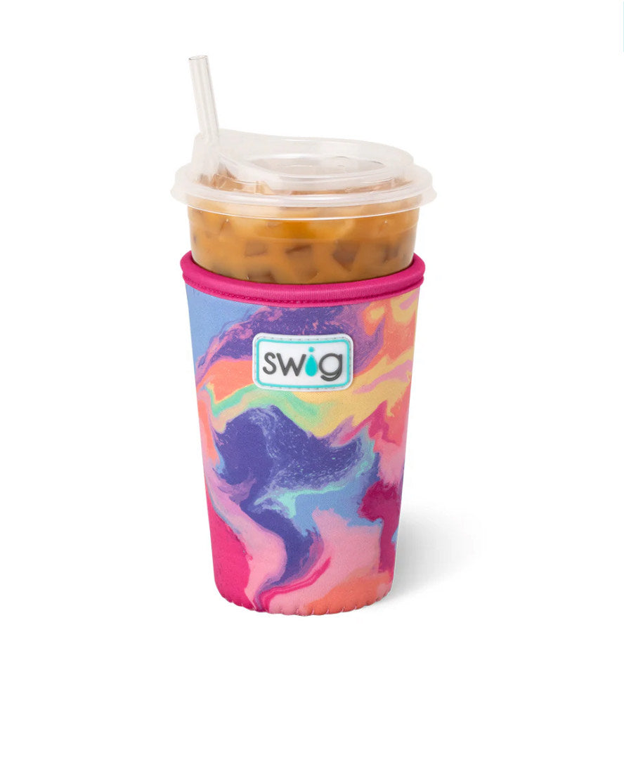 Swig Medium Insulated Cup Coolie, Candy Crush