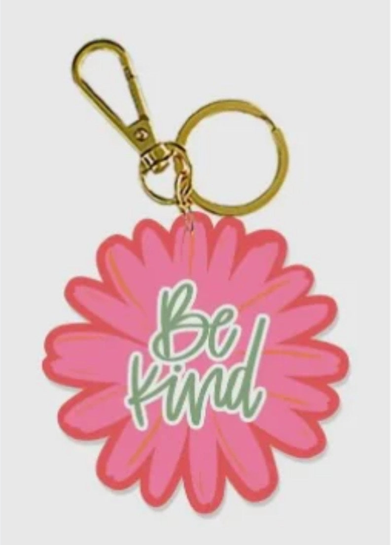Acrylic Be Kind Keychain