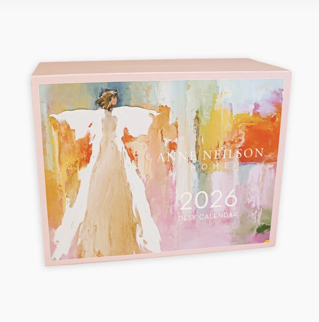 Anne Neilson, 2026 Desk Calendar