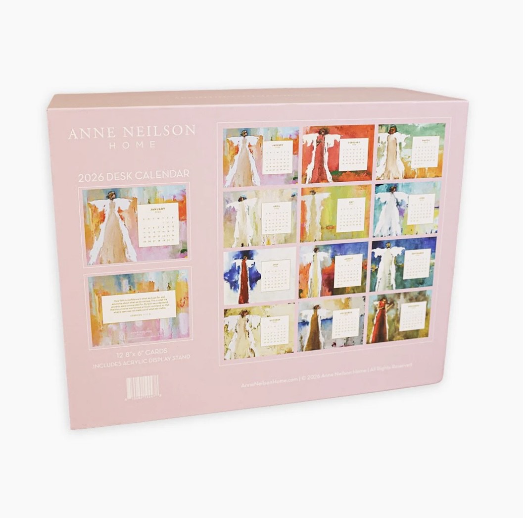 Anne Neilson, 2026 Desk Calendar
