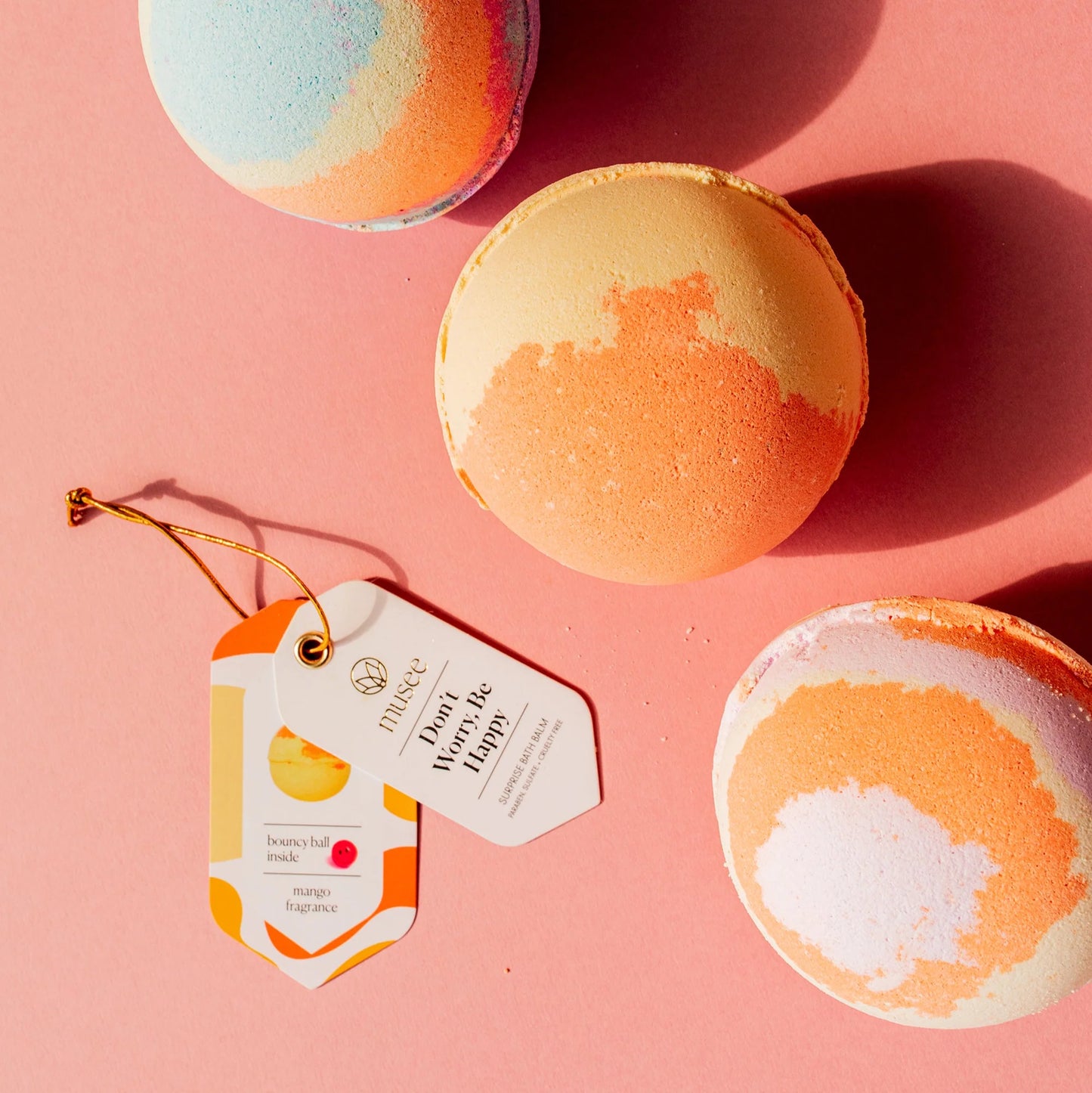 Musee Bath Balm -  Don't Worry, Be Happy