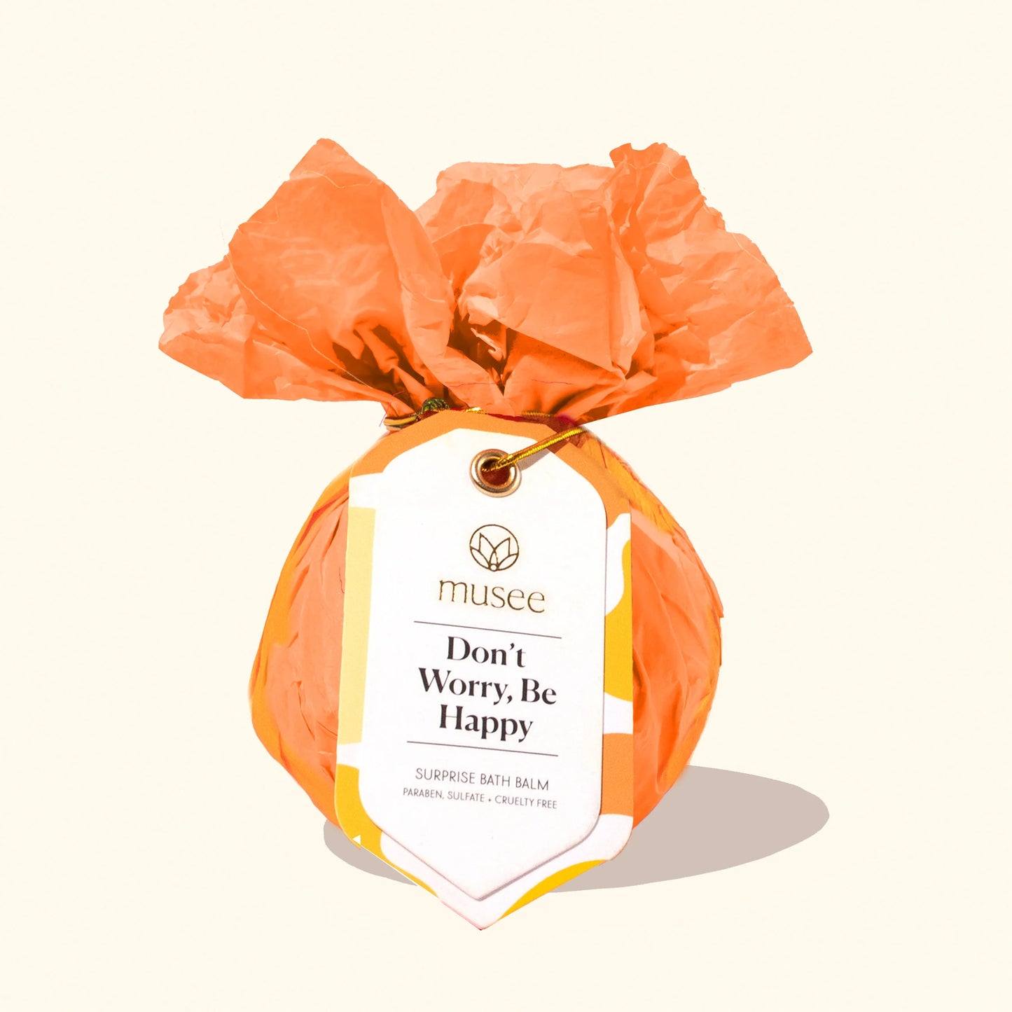 Musee Bath Balm -  Don't Worry, Be Happy