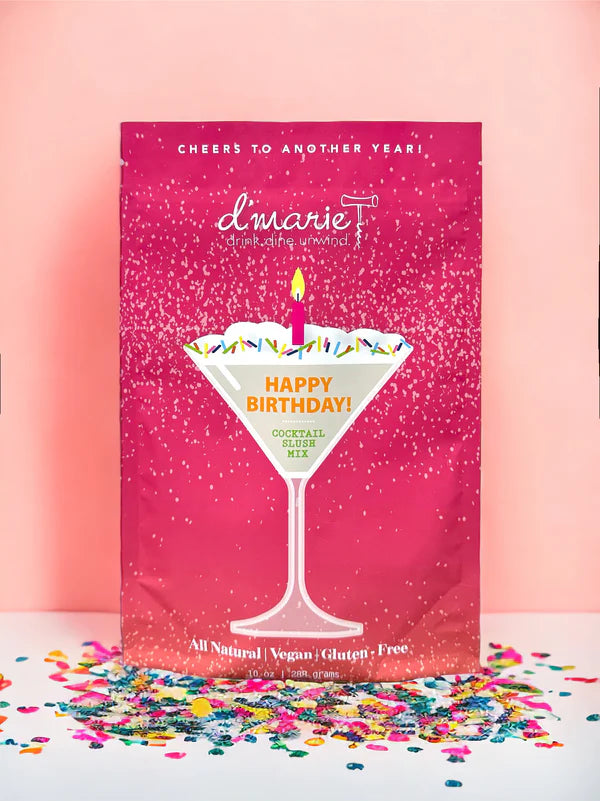 d'marie Happy Birthday Cocktail Mix