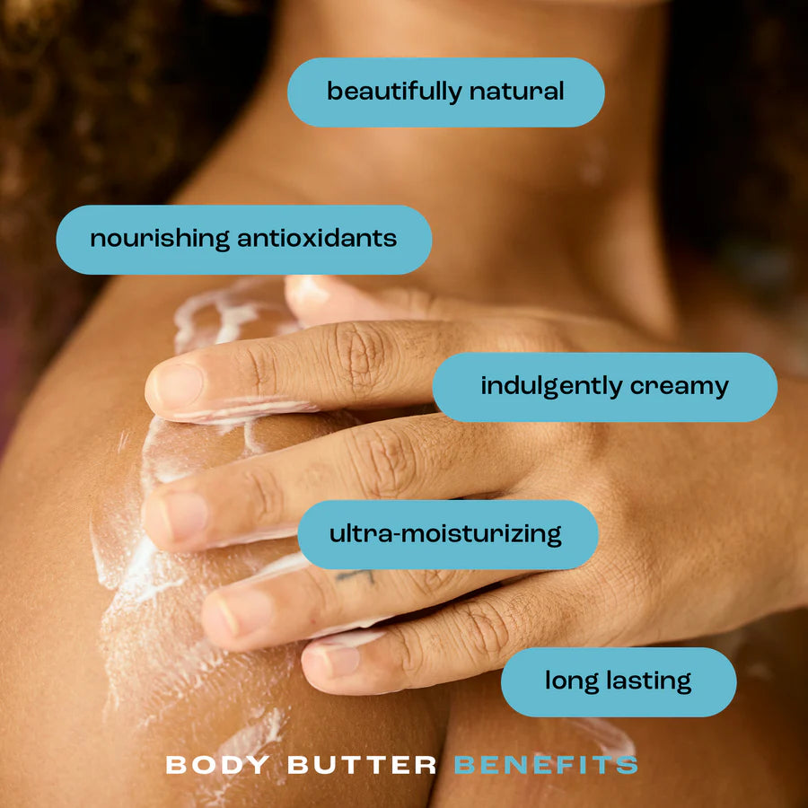 Natural Inspirations -Sea Salt Citrus Ultra-Moisturizing Mini Body Butter