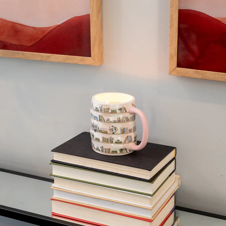 Sweet Grace Collection Candle, Book Lovers 16oz