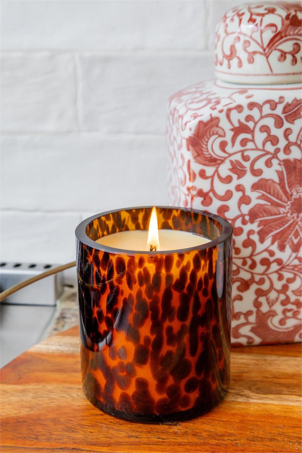 Bridgewater Sweet Grace Collection - Tortoise Candle