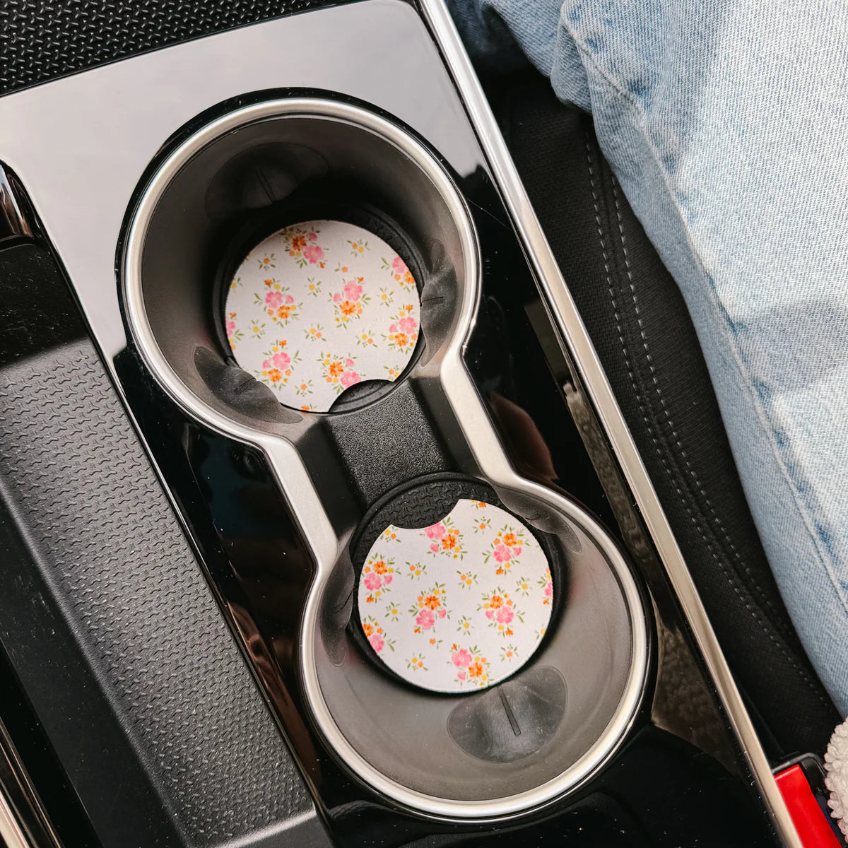 The Darling Effect Car Coasters - Endless Daydream