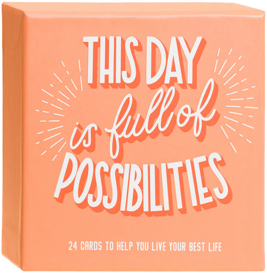 Boxed Cards - Day Full Of Possibilities
