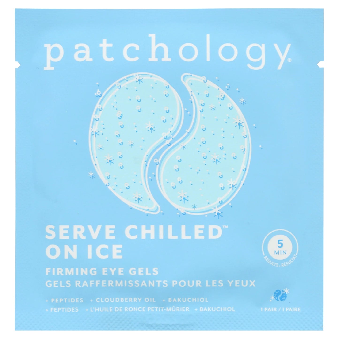 Patchology  Serve Chilled™ On Ice Firming Eye Gels