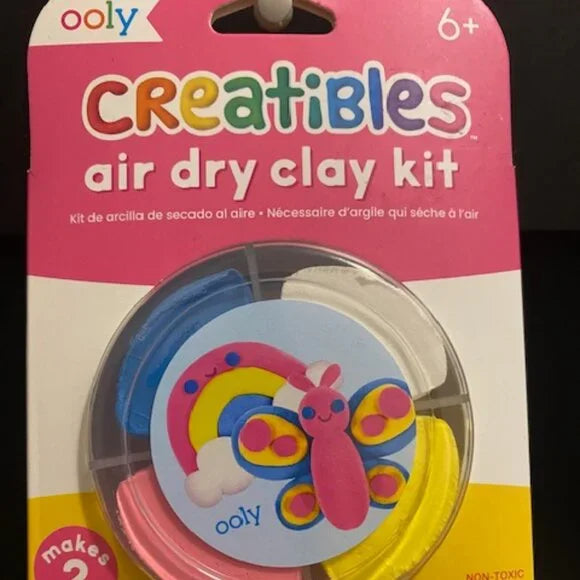 Creatibles Air Dry Clay Kit
