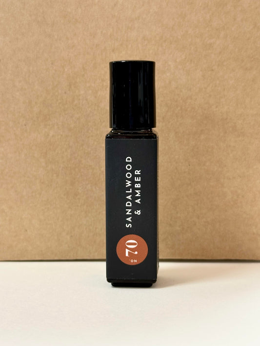 Mixture Man, Rollerball Eau de Parfum, Sandalwood & Amber