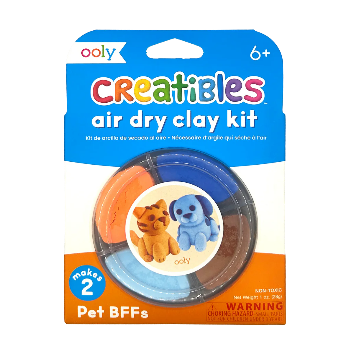 Creatibles Air Dry Clay Kit