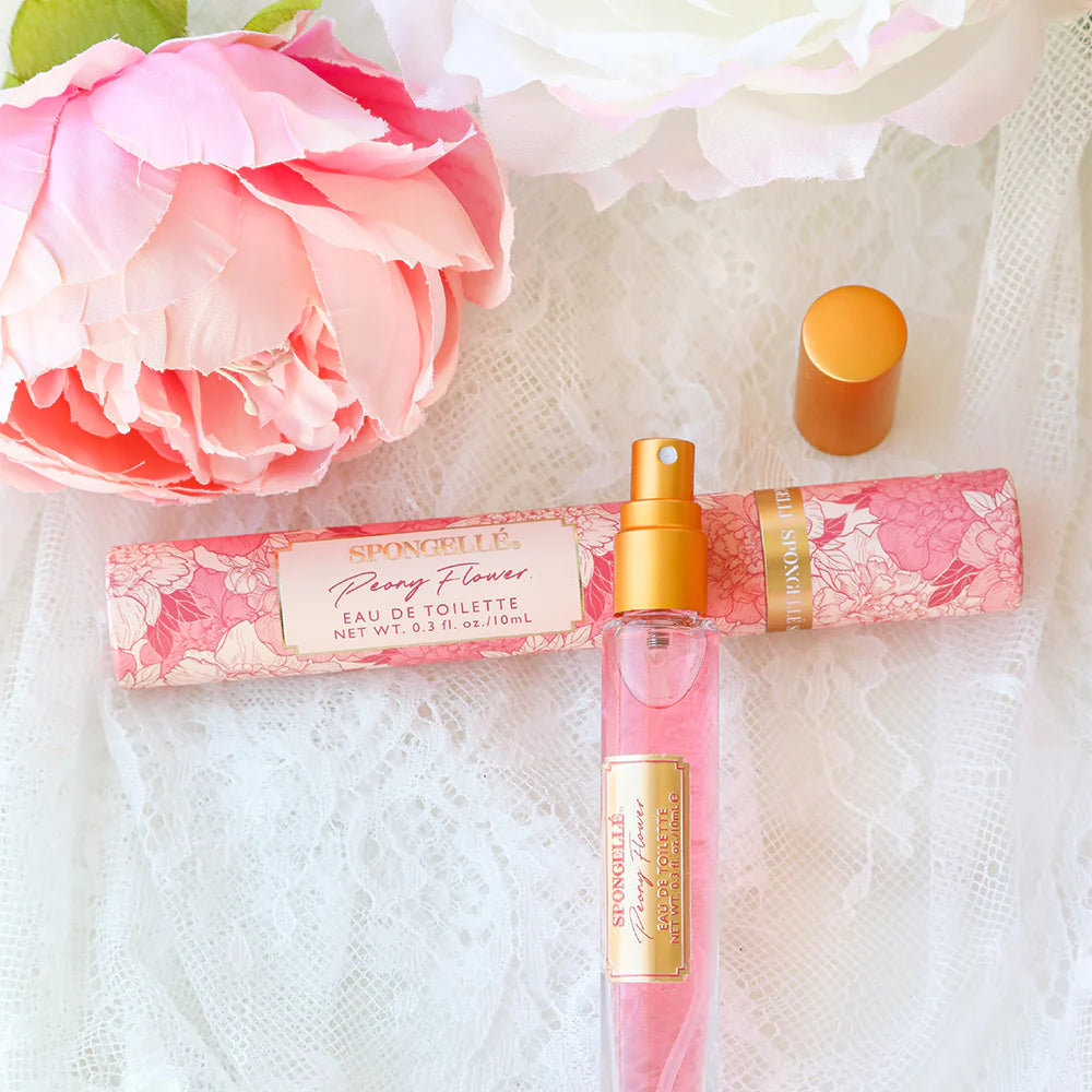 Spongelle'  Eau De Toilette,Peony Flower