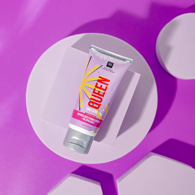 Natural Inspirations - Bougie Mini Hand Crème - Queen