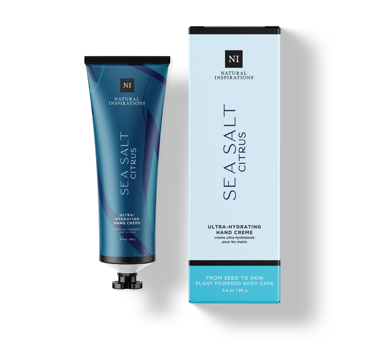 Natural Inspirations - Sea Salt Citrus 3.4 oz Hand Creme