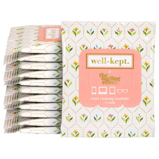 Well-Kept Screen & Lens Cleaning Towelettes - Isla
