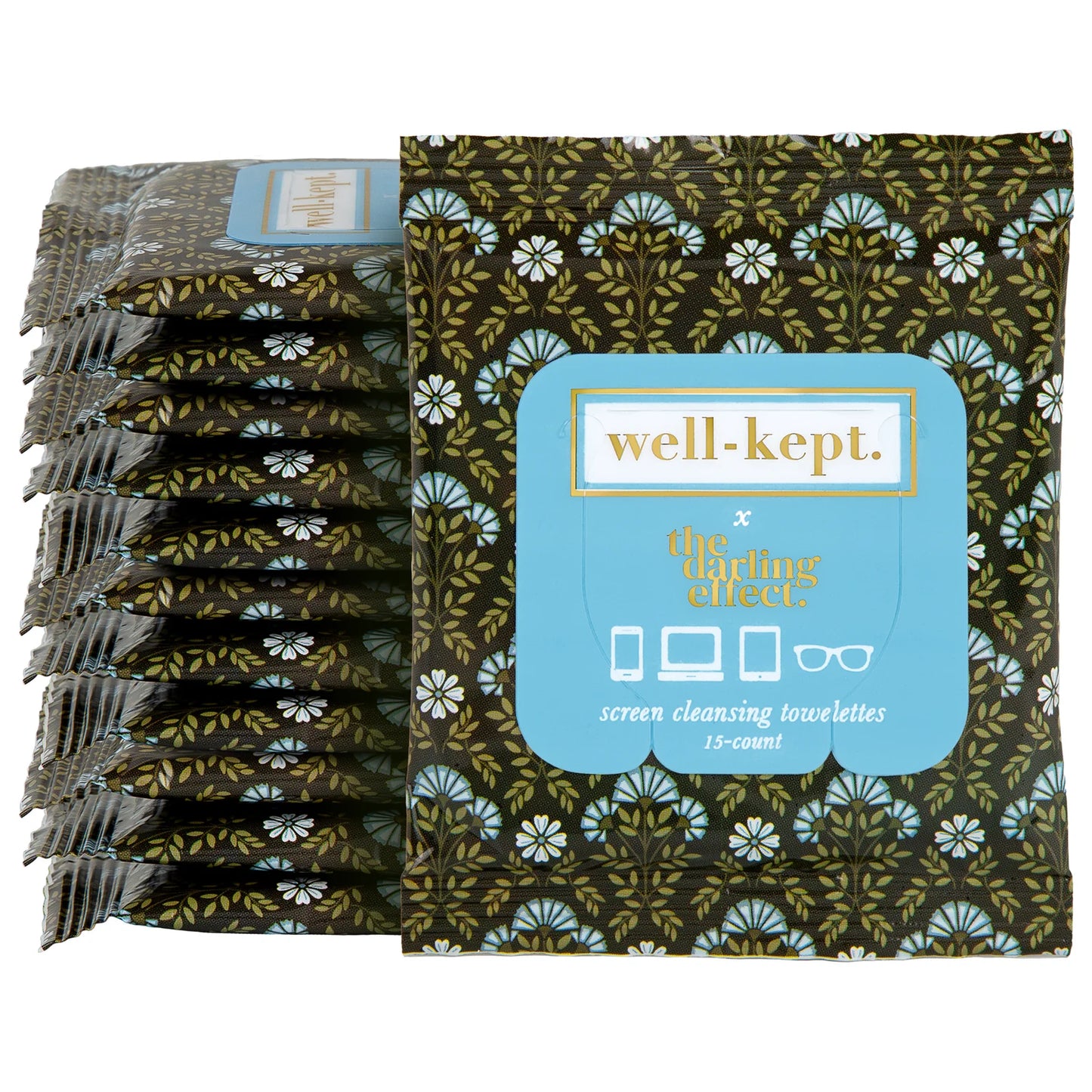 Well-Kept Screen & Lens Cleaning Towelettes - Twickenham