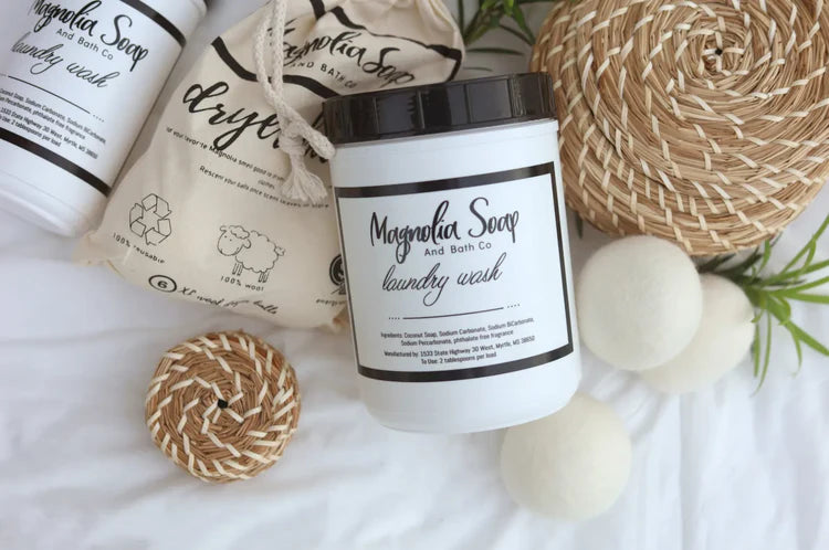 Magnolia Soap & Bath Co. laundry detergent, Lrg