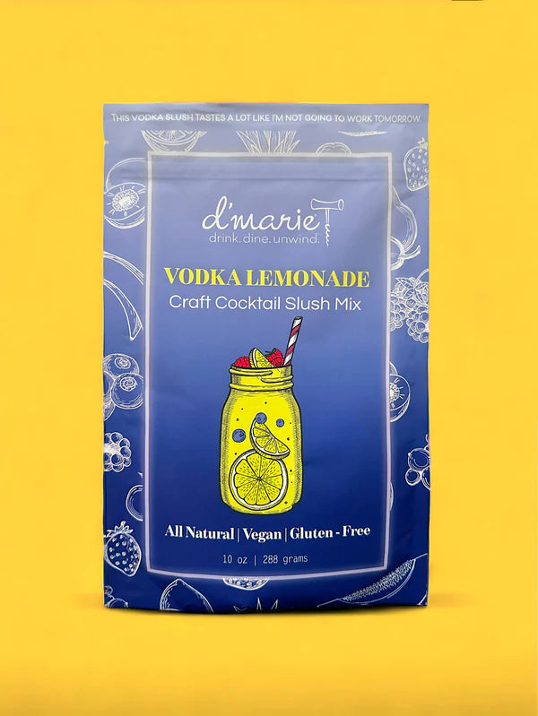 d'marie Vodka Lemonade Slush Mix