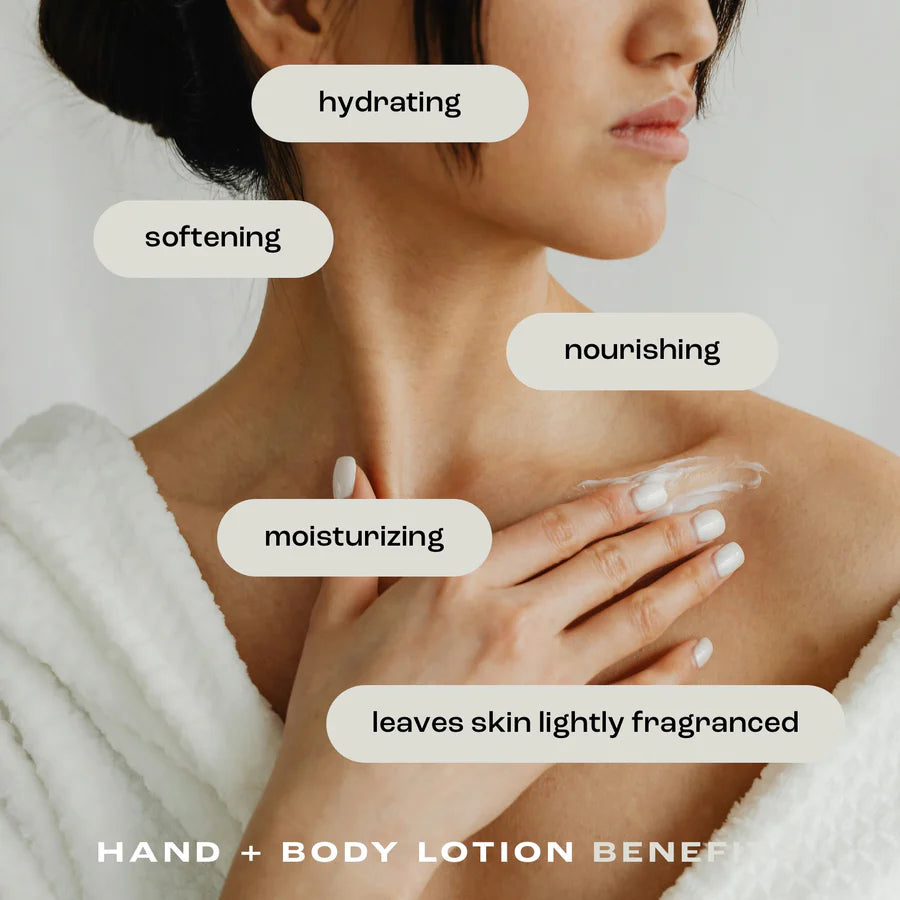 Natural Inspirations - Coconut Ambre Vanille Hand + Body Lotion