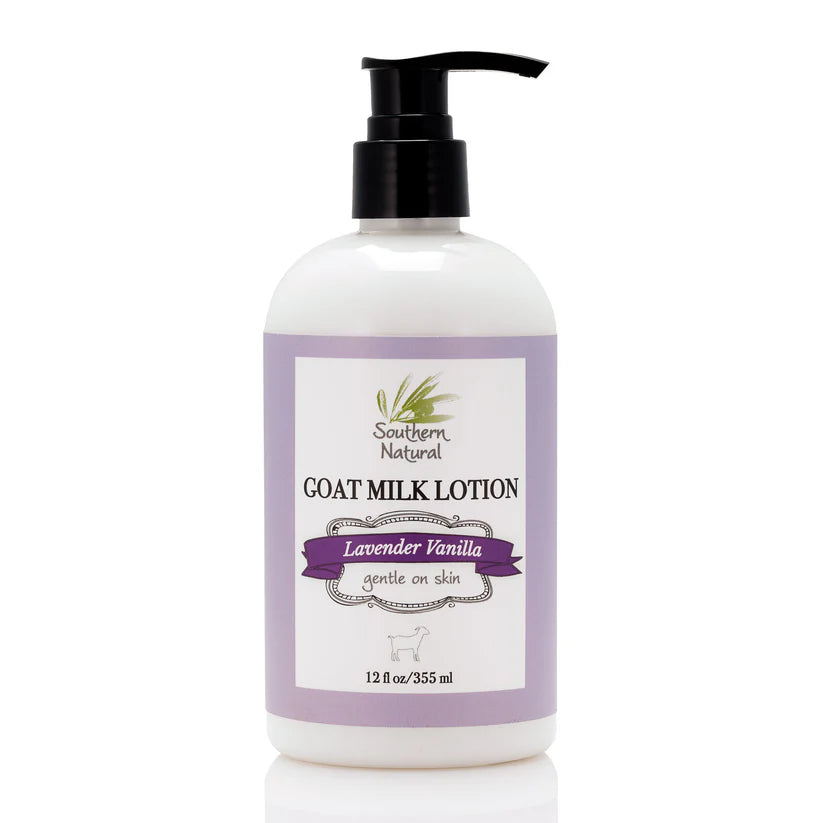 Southern Natural Goat Milk Lotion - Lavender Vanilla