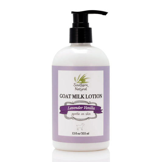 Southern Natural Goat Milk Lotion - Lavender Vanilla
