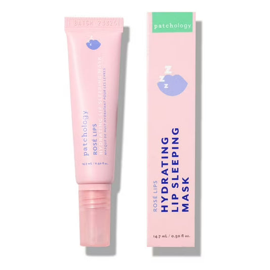Patchology Rosé Lips Hydrating Sleeping Mask