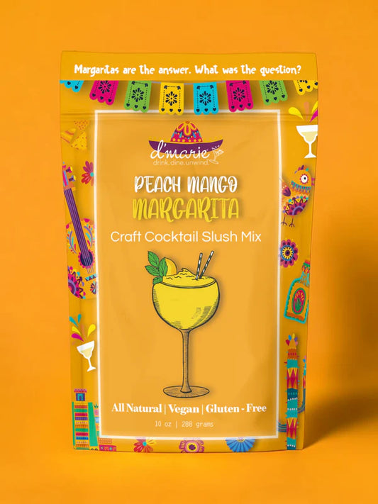 d'marie Peach Mango Margarita Mix