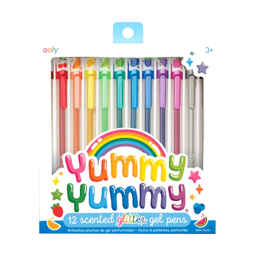 Ooly Yummy Yummy Gel Pens Set