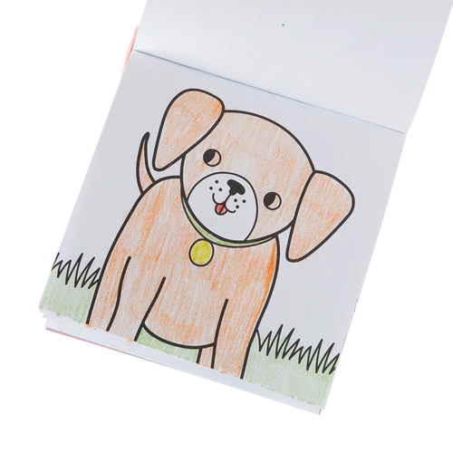 Ooly Pet Pals Coloring Book Set