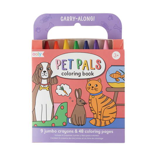Ooly Pet Pals Coloring Book Set