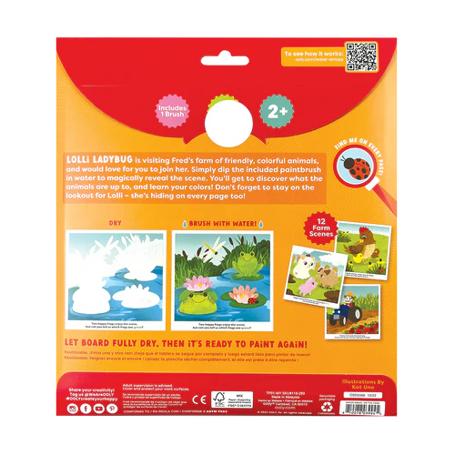 Ooly Water Amaze, On The Farm